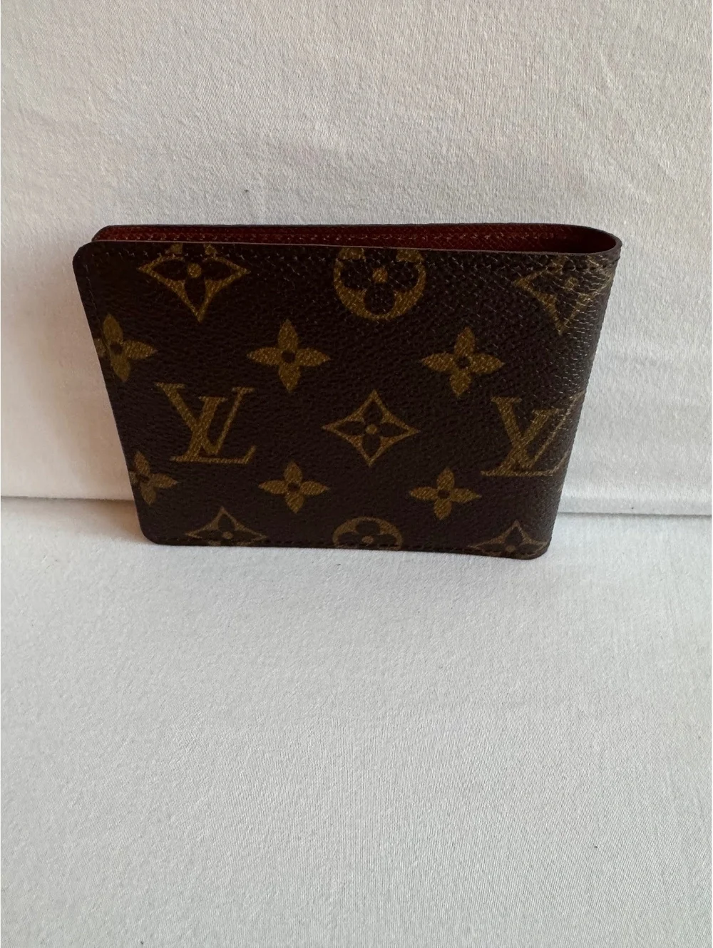 Louis Vuitton Monogram Multiple Bifold Wallet 1993 France RA0923 w/Box Dust Bag